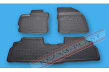 Килимки в салон Rezaw-Plast для автомобіля Toyota Verso from 2009