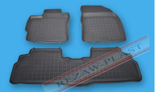 Килимки в салон Rezaw-Plast для автомобіля Toyota Verso from 2009