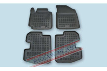 Килимки в салон Rezaw-Plast для автомобіля Toyota Yaris 3-door 1998 - 2005