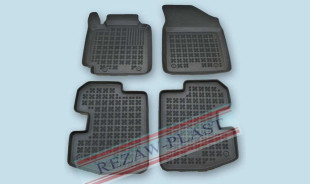 Килимки в салон Rezaw-Plast для автомобіля Toyota Yaris 3-door 1998 - 2005