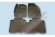 Килимки в салон Rezaw-Plast для автомобіля Toyota Verso S from 2010