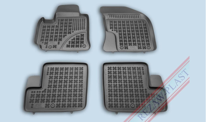 Килимки в салон Rezaw-Plast для автомобіля Toyota RAV4  2000-2005