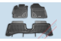 Килимки в салон Rezaw-Plast для автомобіля Toyota Yaris III Hybrid, from 2012 -2014