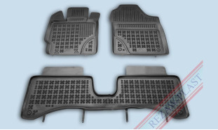 Килимки в салон Rezaw-Plast для автомобіля Toyota Yaris III Hybrid, from 2012 -2014