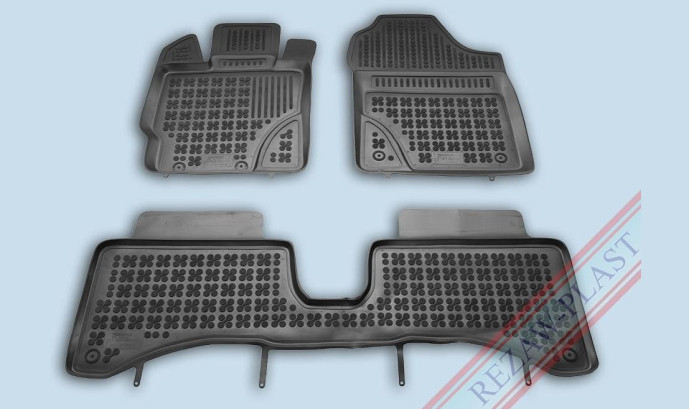 Килимки в салон Rezaw-Plast для автомобіля Toyota Yaris III Hybrid, from 2012 -2014