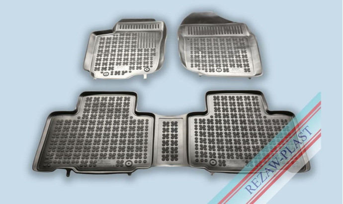 Килимки в салон Rezaw-Plast для автомобіля Toyota RAV4 2013-2018