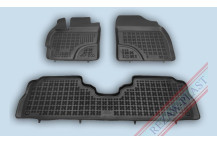 Килимки в салон Rezaw-Plast для автомобіля Toyota Prius + from  2011