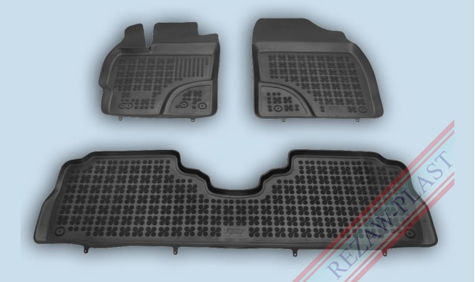 Килимки в салон Rezaw-Plast для автомобіля Toyota Prius + from  2011