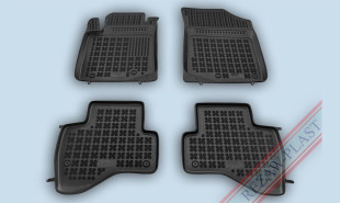 Килимки в салон Rezaw-Plast для автомобіля Toyota Aygo from 2014