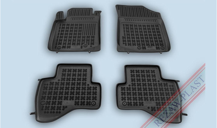 Килимки в салон Rezaw-Plast для автомобіля Toyota Aygo from 2014