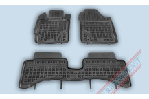 Килимки в салон Rezaw-Plast для автомобіля Toyota Yaris  2014+