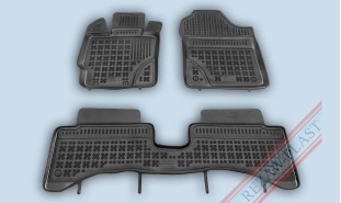 Килимки в салон Rezaw-Plast для автомобіля Toyota Yaris  2014+