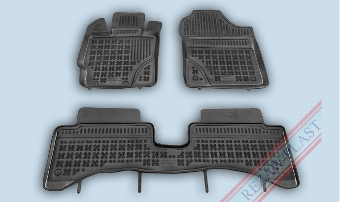 Килимки в салон Rezaw-Plast для автомобіля Toyota Yaris  2014+
