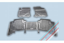 Килимки в салон Rezaw-Plast для автомобіля TOYOTA Hilux 4 door since 2015