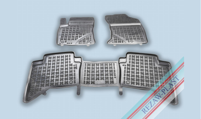 Килимки в салон Rezaw-Plast для автомобіля TOYOTA Hilux 4 door since 2015