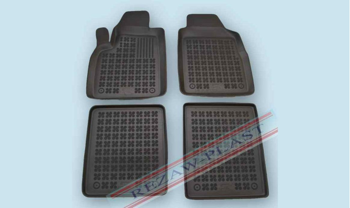 Килимки в салон Rezaw-Plast для автомобіля Fiat Panda II 2003-2012
