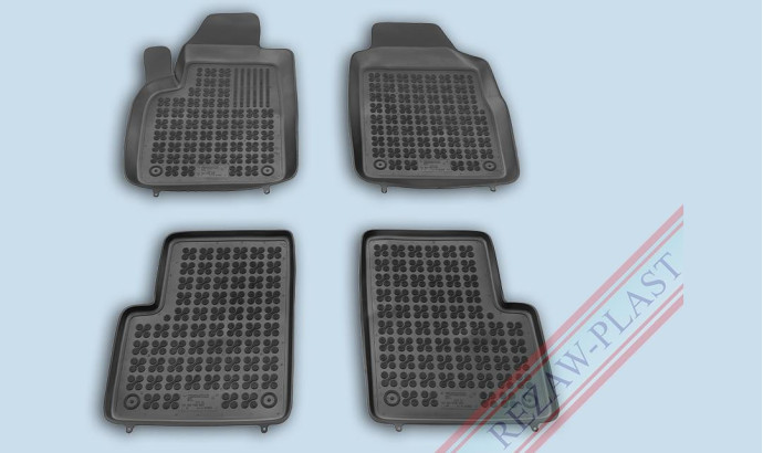 Килимки в салон Rezaw-Plast для автомобіля Fiat 500 from 2007