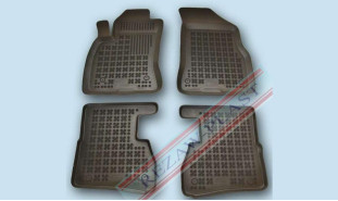 Килимки в салон Rezaw-Plast для автомобіля Fiat Doblo II from 2009, 5 seats, 7 seats
