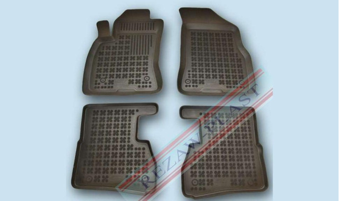 Килимки в салон Rezaw-Plast для автомобіля Fiat Doblo II from 2009, 5 seats, 7 seats