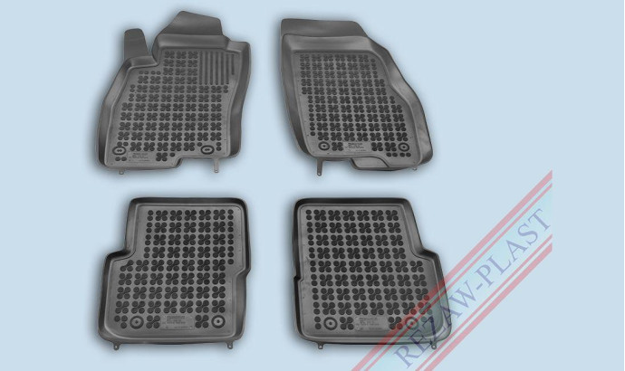 Килимки в салон Rezaw-Plast для автомобіля Fiat Punto III from 2012