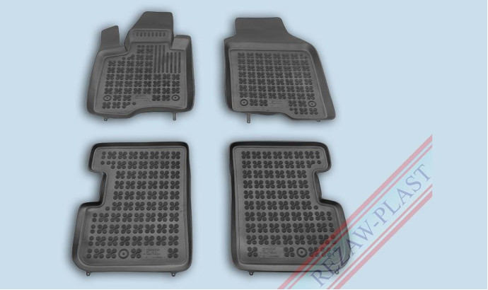 Килимки в салон Rezaw-Plast для автомобіля Fiat Panda III from 2012