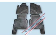 Килимки в салон Rezaw-Plast для автомобіля Hyundai Santa Fe II 2007-2012