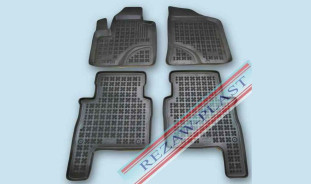 Килимки в салон Rezaw-Plast для автомобіля Hyundai Santa Fe II 2007-2012