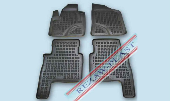 Килимки в салон Rezaw-Plast для автомобіля Hyundai Santa Fe II 2007-2012