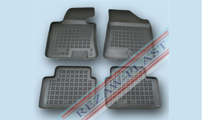 Килимки в салон Rezaw-Plast для автомобіля Hyundai i30 II  2012-2016