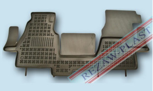 Килимки в салон Rezaw-Plast для автомобіля Mercedes Sprinter I 2000-2006 front - (з додатковим ущільненням зі сторони водія)
