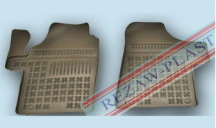 Килимки в салон Rezaw-Plast для автомобіля Mercedes Viano I 2003-2010 front - (з додатковим ущільненням зі сторони водія)