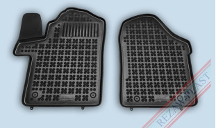 Килимки в салон Rezaw-Plast для автомобіля Mercedes Vito III from 2014  front -(з додатковим ущільненням зі сторони водія)