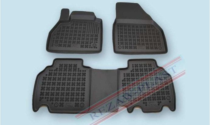 Килимки в салон Rezaw-Plast для автомобіля Renault Kangoo from 2008