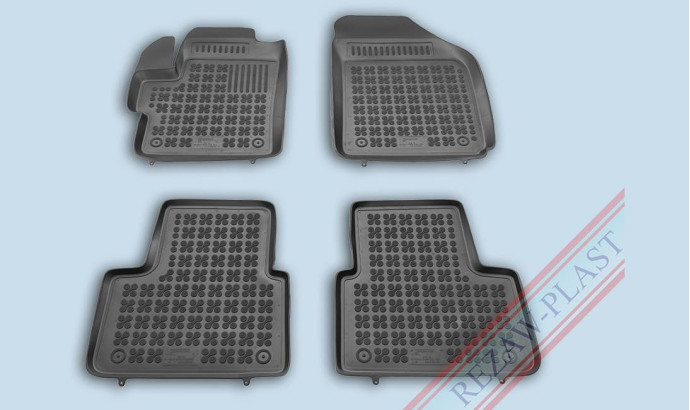 Килимки в салон Rezaw-Plast для автомобіля Chevrolet Spark 2005-2009