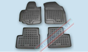 Килимки в салон Rezaw-Plast для автомобіля Suzuki Swift III facelift 2007-2010 / Suzuki Swift III Sport 2007-2010