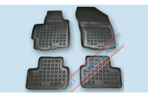 Килимки в салон Rezaw-Plast для автомобіля Citroen C4 Aircross 2012-