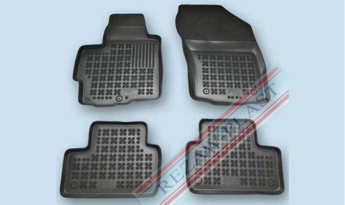 Килимки в салон Rezaw-Plast для автомобіля Citroen C4 Aircross 2012-