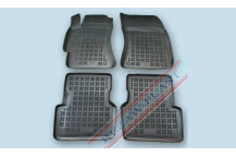 Килимки в салон Rezaw-Plast для автомобіля Subaru Forester II 2003-2008
