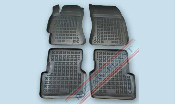 Килимки в салон Rezaw-Plast для автомобіля Subaru Forester II 2003-2008