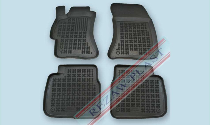 Килимки в салон Rezaw-Plast для автомобіля Subaru Legacy IV  2004-2009