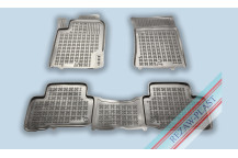 Килимки в салон Rezaw-Plast для автомобіля SangYong Rexton II 2006+