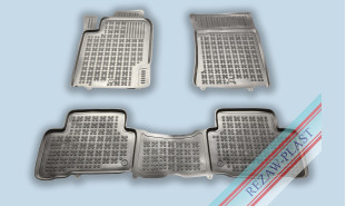 Килимки в салон Rezaw-Plast для автомобіля SangYong Rexton II 2006+