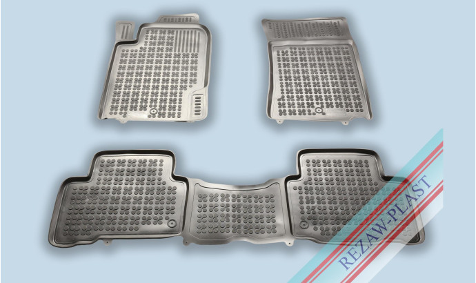 Килимки в салон Rezaw-Plast для автомобіля SangYong Rexton II 2006+
