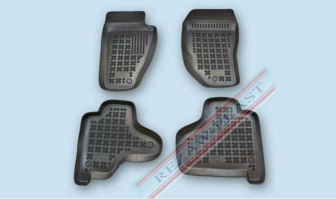 Килимки в салон Rezaw-Plast для автомобіля Jeep Cherokee kk IV from 2008