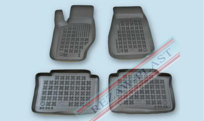 Килимки в салон Rezaw-Plast для автомобіля Jeep Grand Cherokee III 2005 - 2010