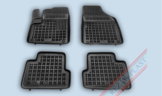 Килимки в салон Rezaw-Plast для автомобіля Jeep Cherokee KL 2013