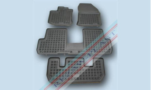 Килимки в салон Rezaw-Plast для автомобіля Renault Dacia Lodgy from 2012