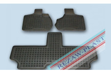 Килимки в салон Rezaw-Plast для автомобіля Chrysler VOYAGER IV 2001-2006; 5 seats