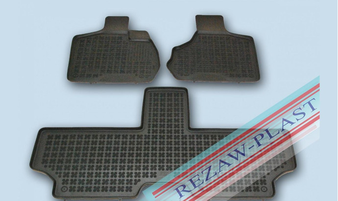 Килимки в салон Rezaw-Plast для автомобіля Chrysler VOYAGER IV 2001-2006; 5 seats