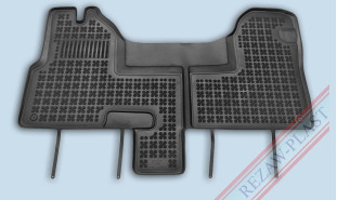 Килимки в салон Rezaw-Plast для автомобіля Iveco Daily from 2006 - (з додатковим ущільненням зі сторони водія)